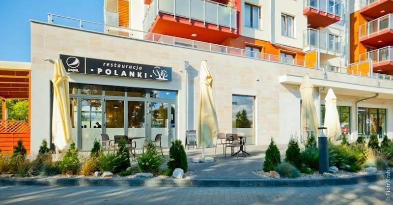 Apartament Sedina Osiedle Polanki Kołobrzeg Buitenkant foto