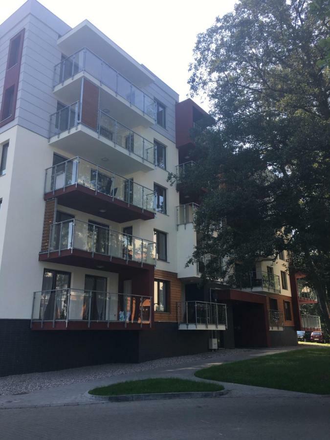 Apartament Sedina Osiedle Polanki Kołobrzeg Buitenkant foto
