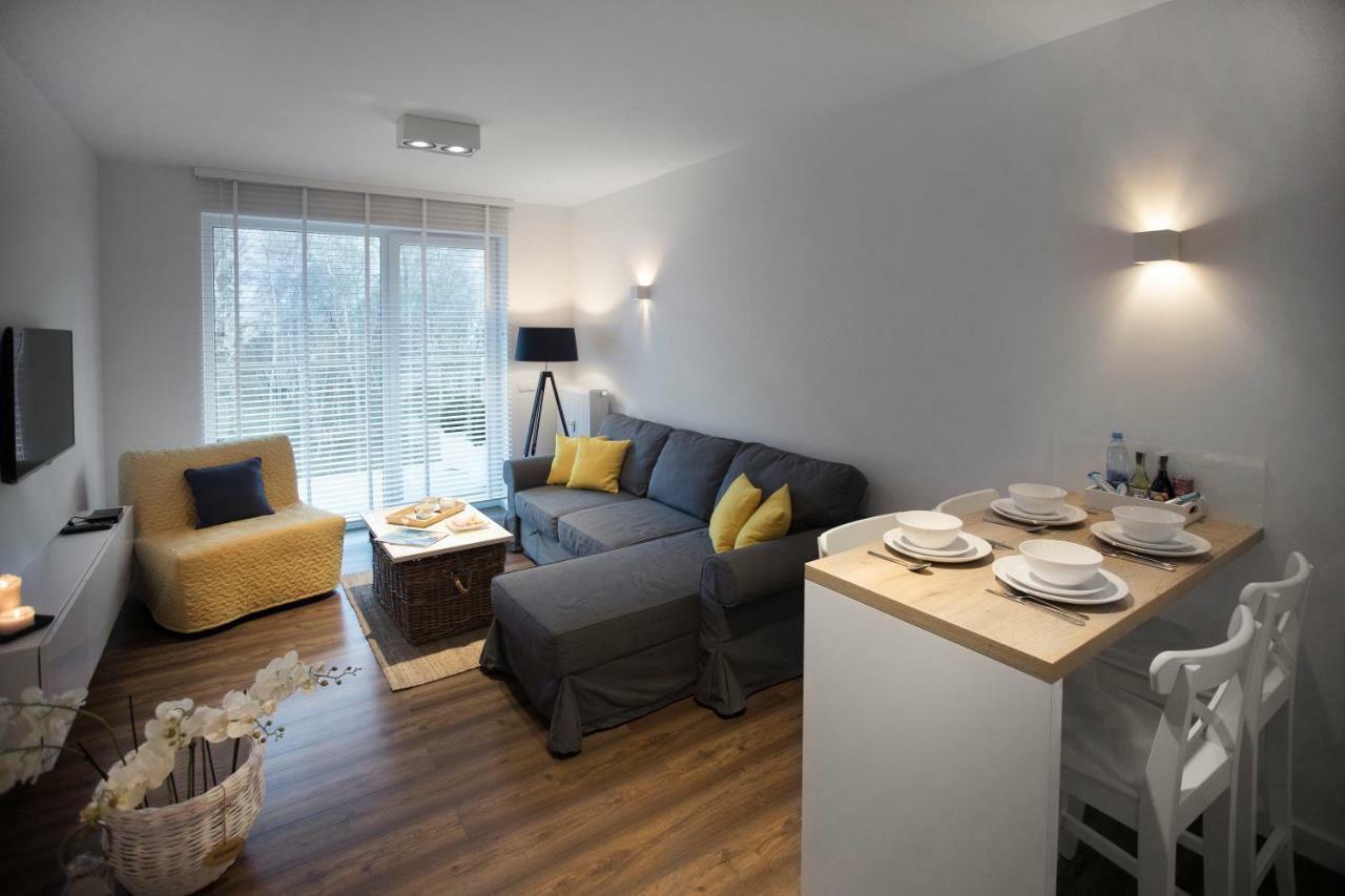Apartament Sedina Osiedle Polanki Kołobrzeg Buitenkant foto