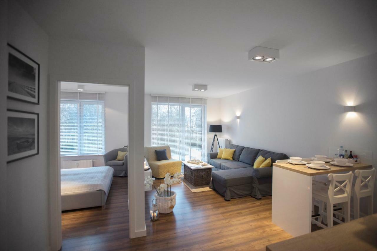 Apartament Sedina Osiedle Polanki Kołobrzeg Buitenkant foto