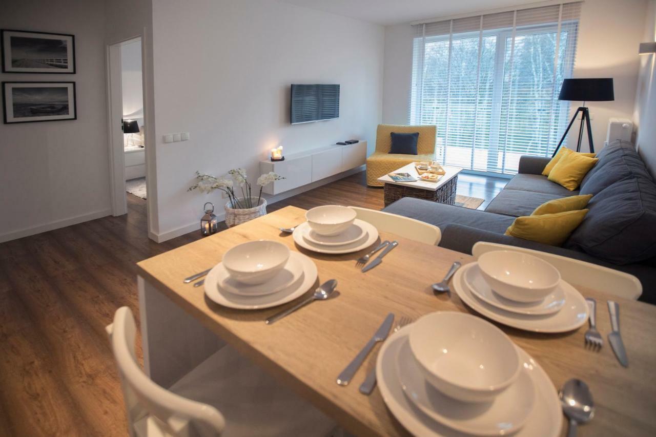 Apartament Sedina Osiedle Polanki Kołobrzeg Buitenkant foto
